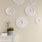 Ekena Millwork Attica Ceiling Medallion (Fits Canopies up to 5"), 18"OD x 4"ID x 5/8"P, Primed White CM18AT - alternate 7